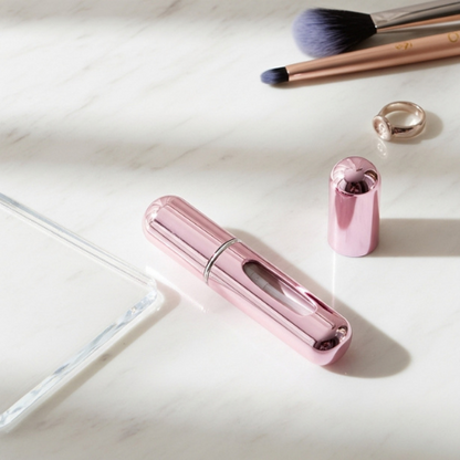 5ml Mini Refillable Aluminum Perfume Spray Bottle