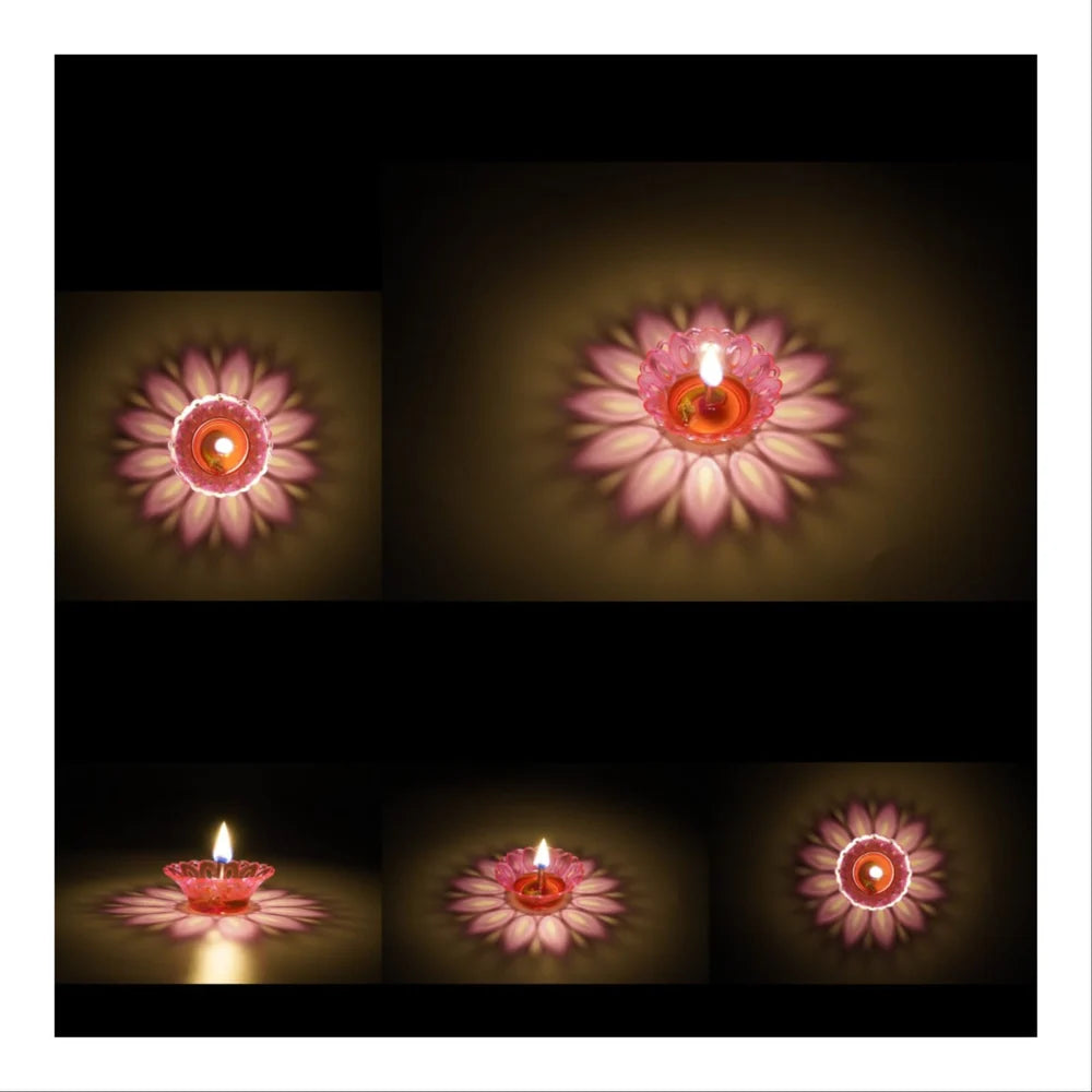 Reflector Diya - Diwali Exclusive - Pack of 12