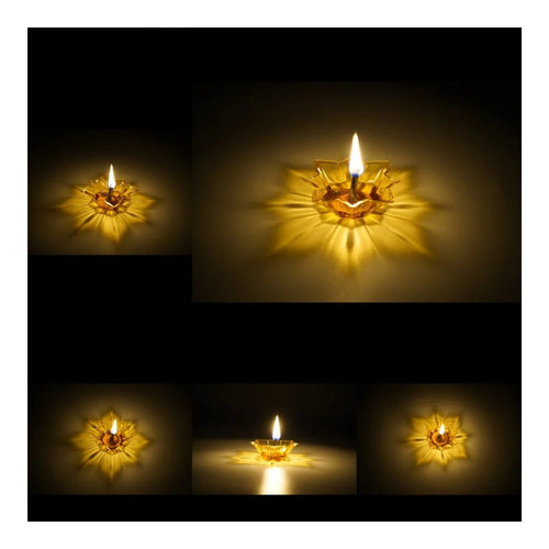 Reflector Diya - Diwali Exclusive - Pack of 12