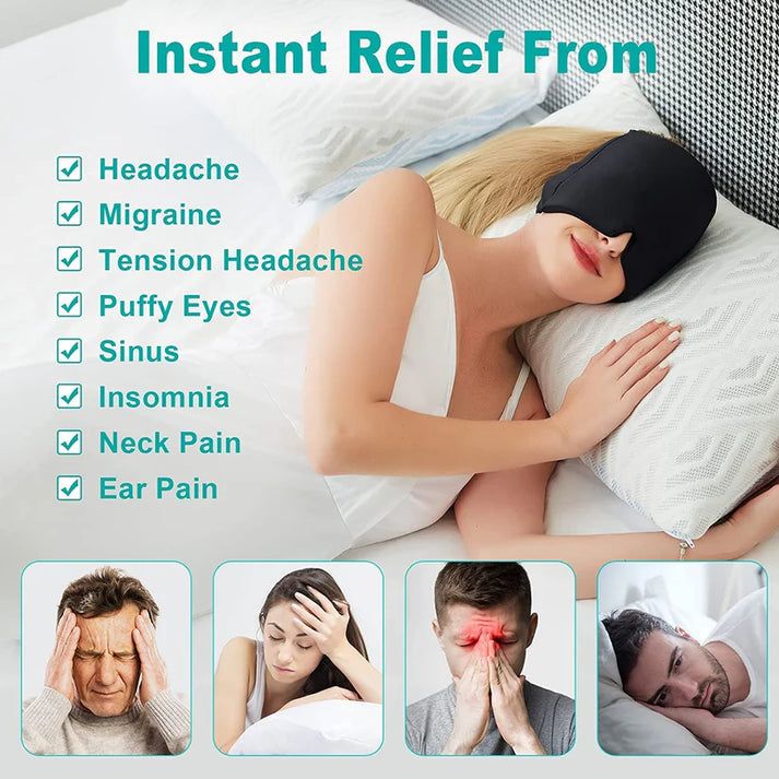 Migraine & Headache Relief Cap