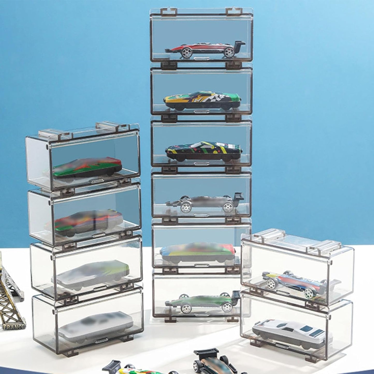 Hot Wheel's Case - Set of 5