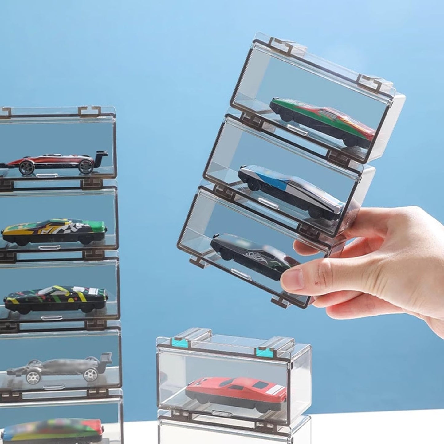 Hot Wheel's Case - Set of 5