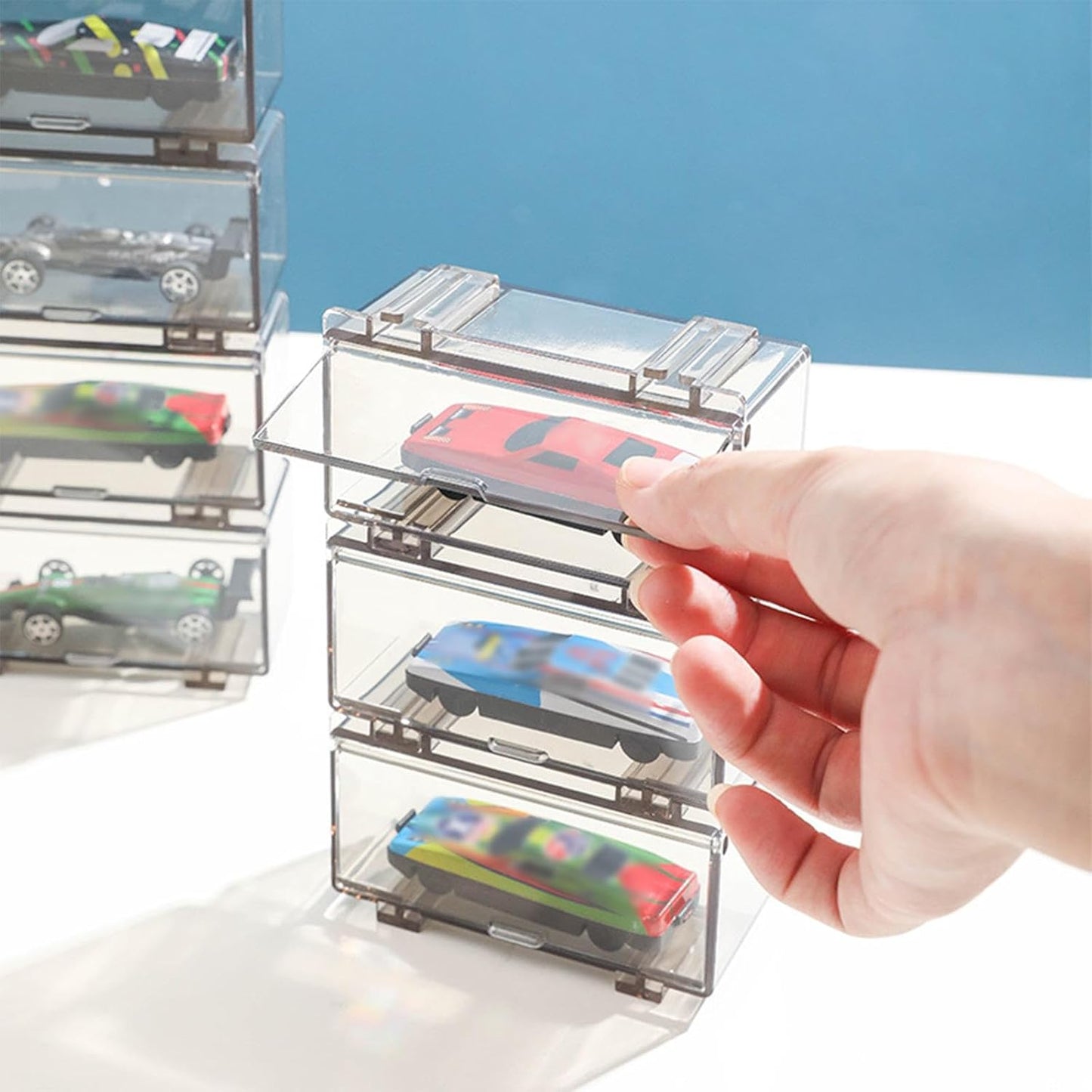 Hot Wheel's Case - Set of 5