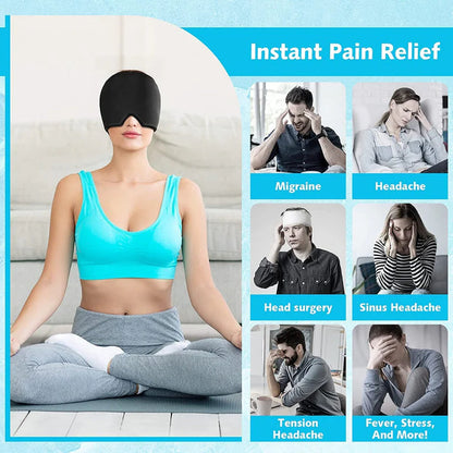 Migraine & Headache Relief Cap