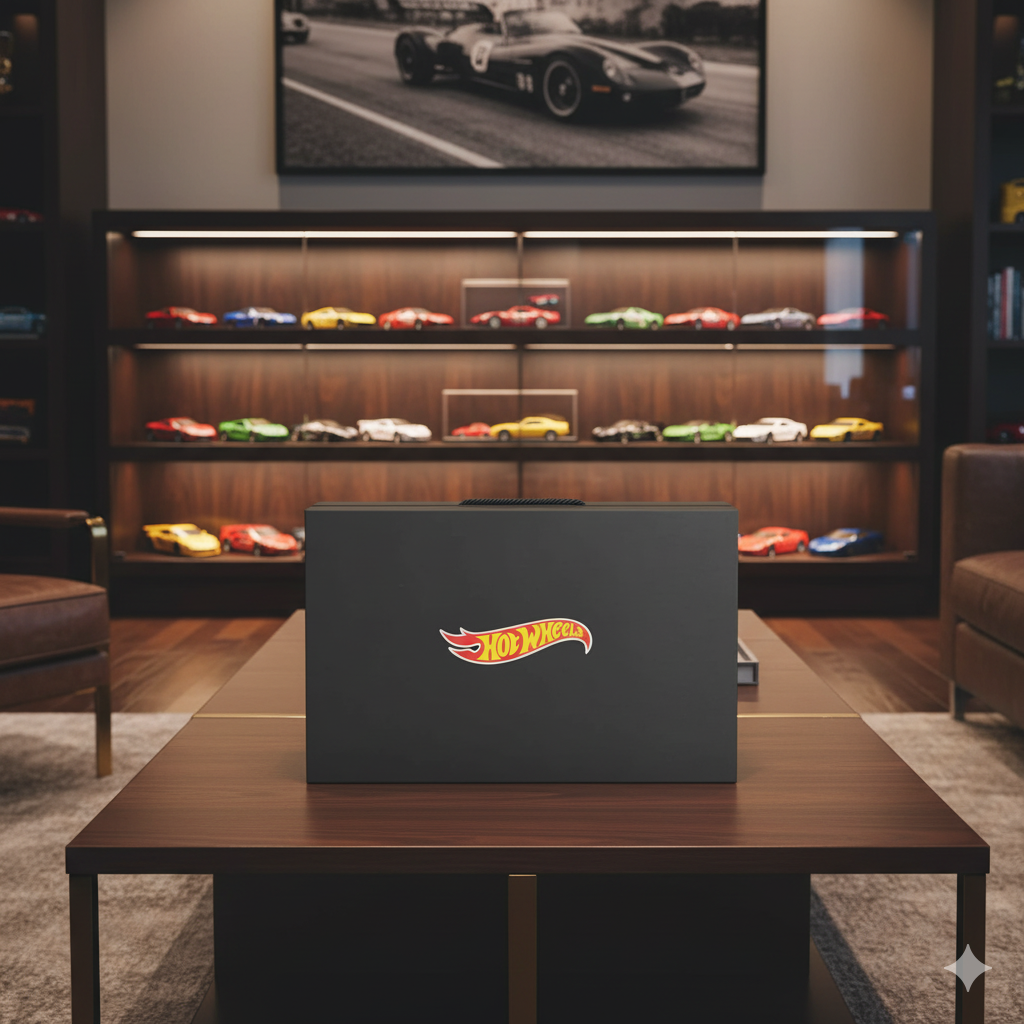 Original Hot Wheels Trunk