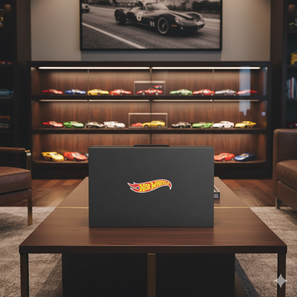 Original Hot Wheels Trunk