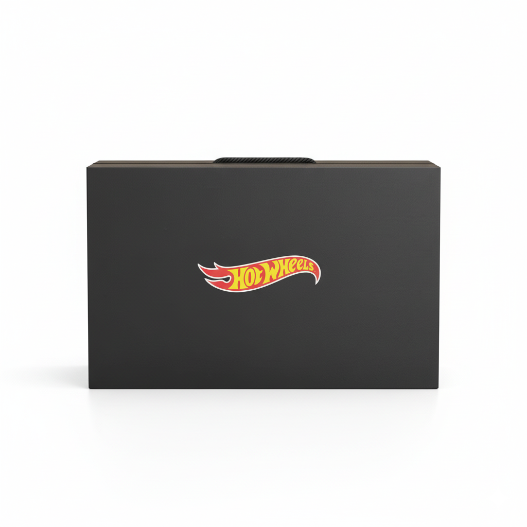 Original Hot Wheels Trunk