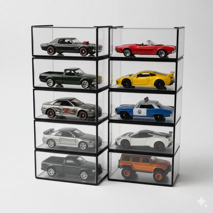 Acrylic Storage Box - For Hot Wheels