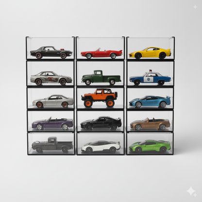 Acrylic Storage Box - For Hot Wheels
