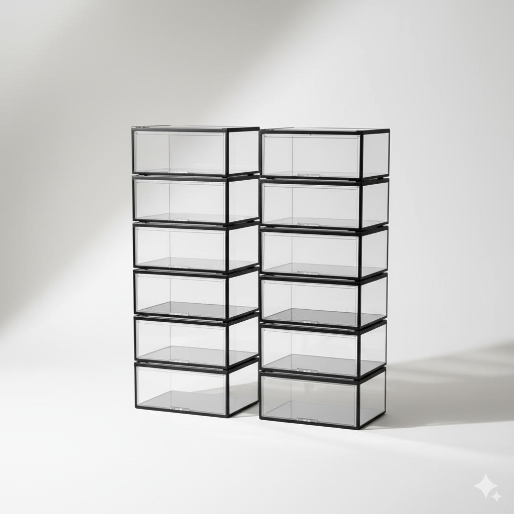 Acrylic Storage Box - For Hot Wheels