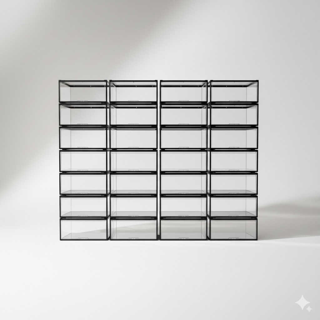 Acrylic Storage Box - For Hot Wheels