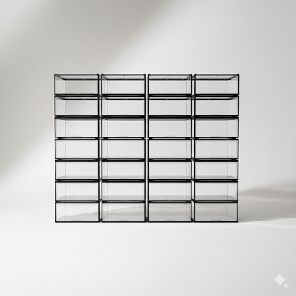 Acrylic Storage Box - For Hot Wheels