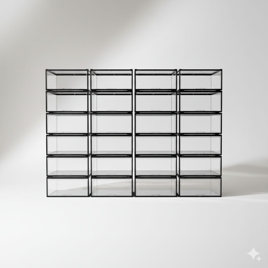 Acrylic Storage Box - For Hot Wheels