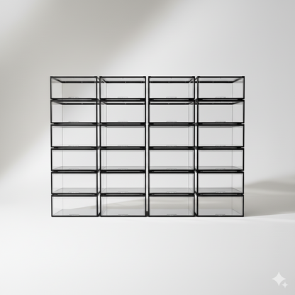 Acrylic Storage Box - For Hot Wheels