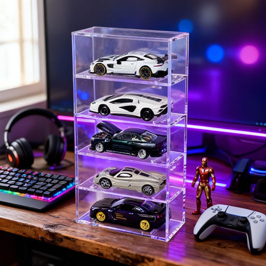 Hot Wheel's Case - Set of 5