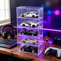 Hot Wheel's Case - Set of 5