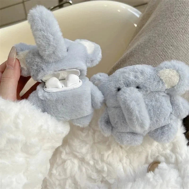 Fluffy Airpods Case