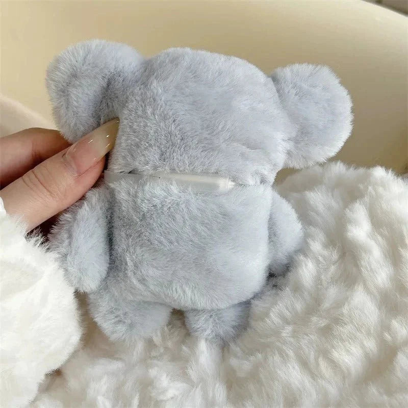 Fluffy Airpods Case
