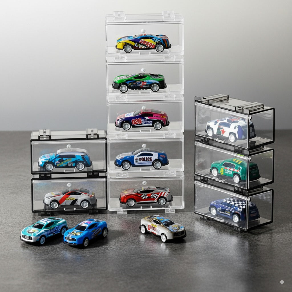 Hot Wheel's Case - Set of 5