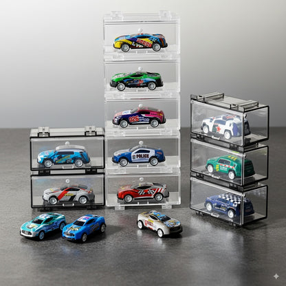 Hot Wheel's Case - Set of 5