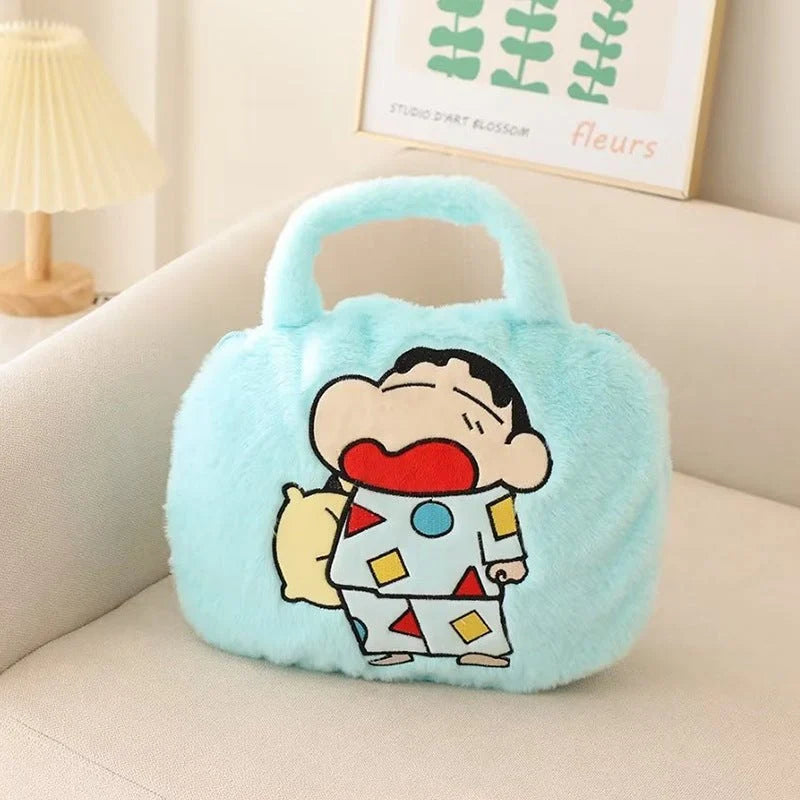Portable Blanket Bag - Sinchan Edition