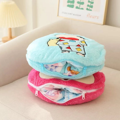 Portable Blanket Bag - Sinchan Edition