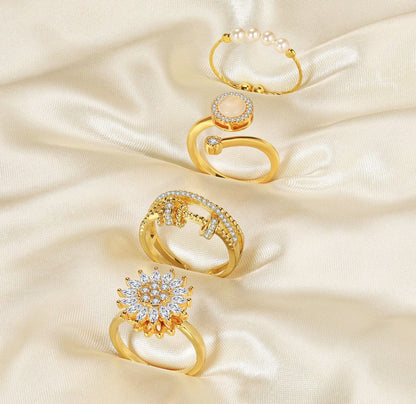 Anxiety Rings - Timeless Bundle